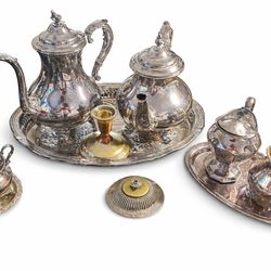 Elegant Coffee/Tea Service Set