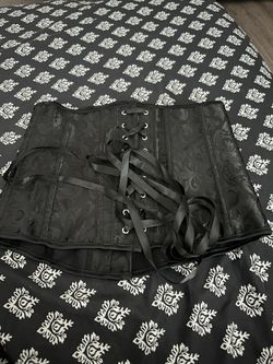 Corset Top With Thong