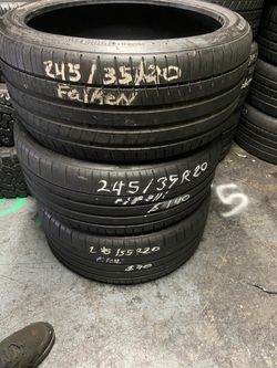 Tires 245 35 20