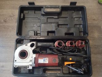 Central Machinery pipe threader