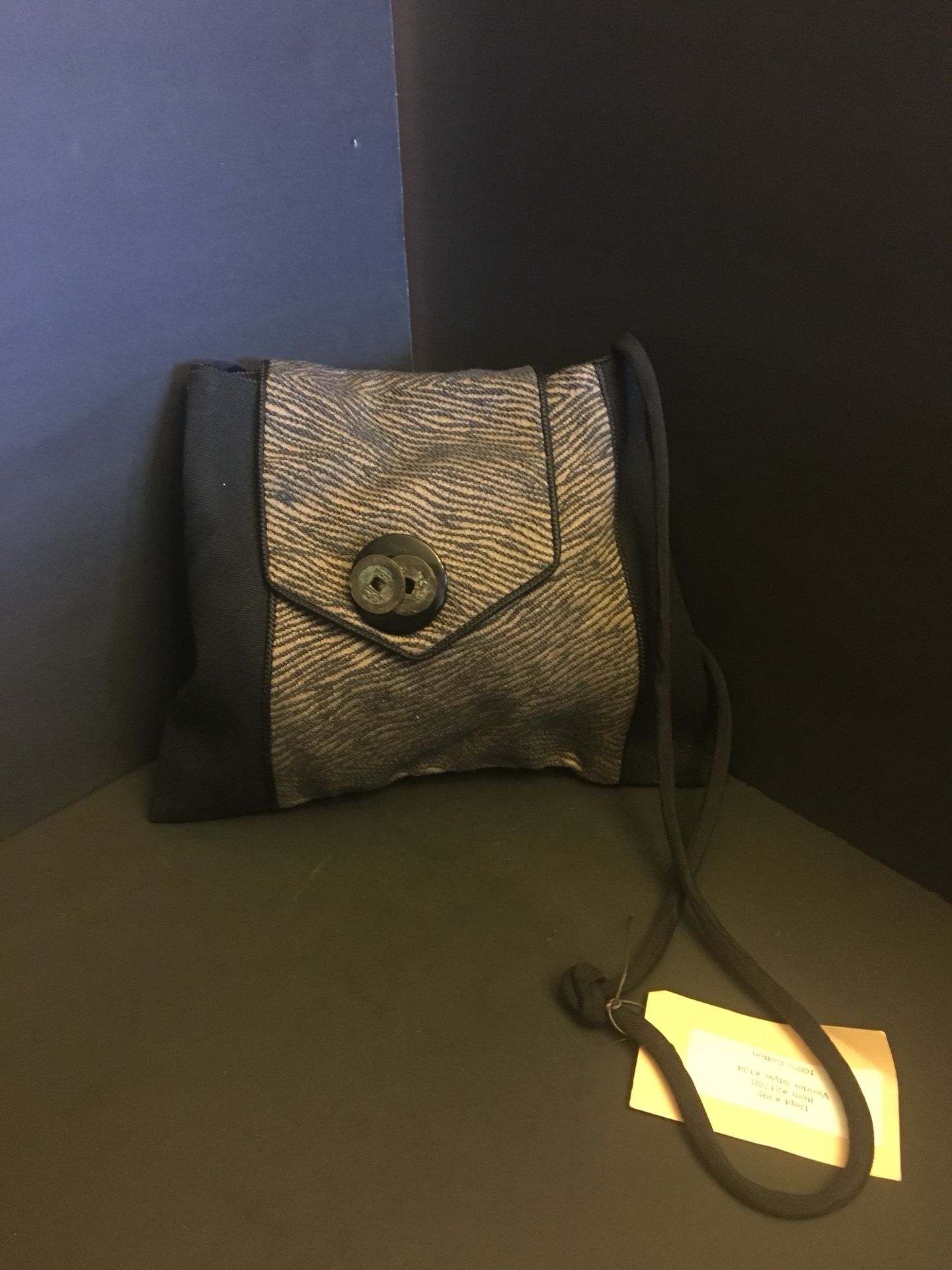 Fabric Shoulder Bag By Candide