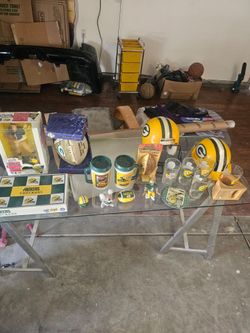 Green Bay Packers vintage collectibles