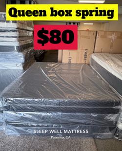 Queen size box spring