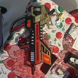 Mighty Morphin, Power Rangers power cannon