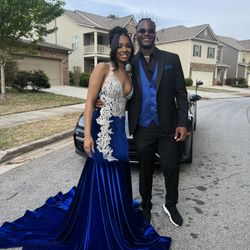 Royal Blue Prom Dress