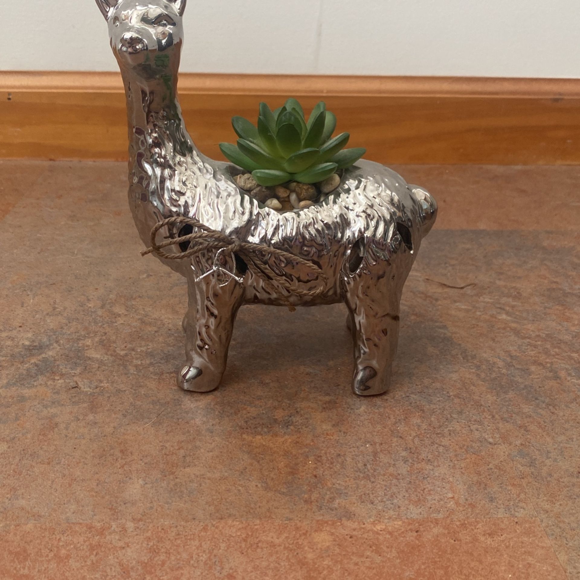 Llama Fake Plant Holder