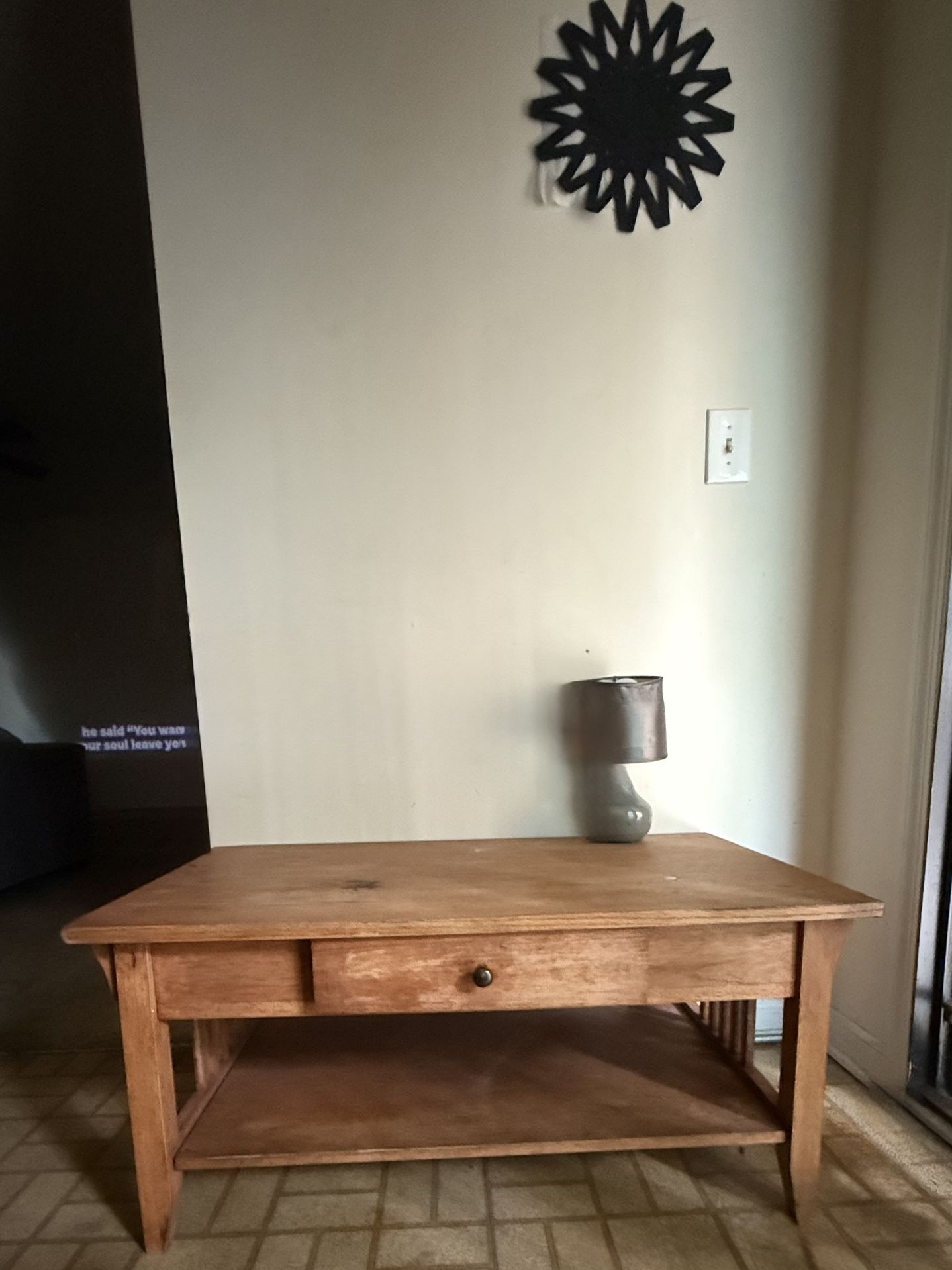 42” x 22” Amish Shaker Coffee Table