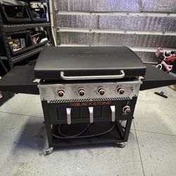 Blackstone 36in with Air Fryer and Accessories