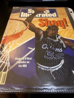 SHAQ REVISTA LIKE NEW