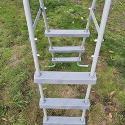 pool ladder. $10