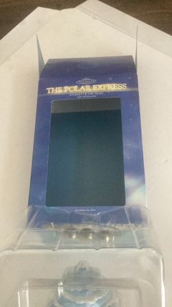 Hallmark The Polar Express Christmas Ornament New