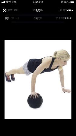 New Sealed Box 10 lb Medicine Ball I New Sealed Box 10 lb dead weight slam ball, Medicine Ball