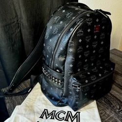 Mcm Backpack Large Brand New 