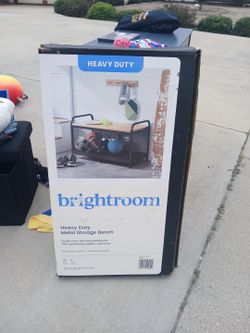 Metal Storage Bin
