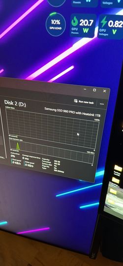 Samsung 980 pro 1tb m.2 nvme ssd storage