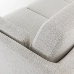 Article “Ceni 83” sofa - Ivory White