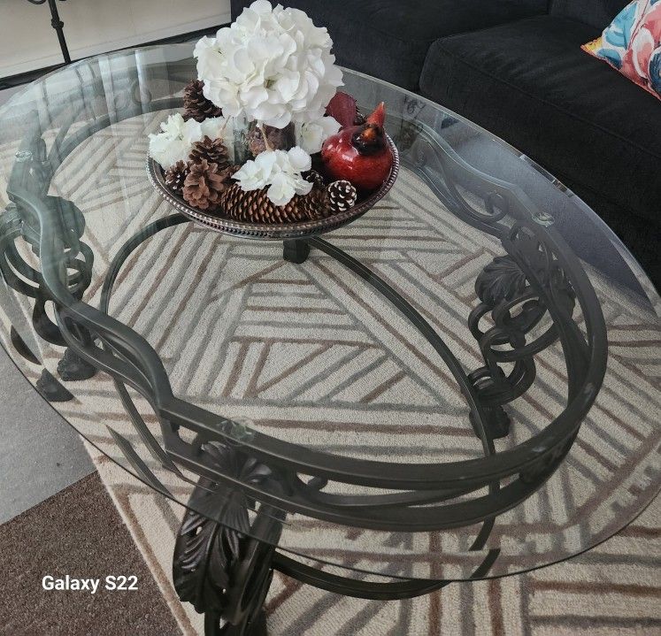Glass Coffee Table