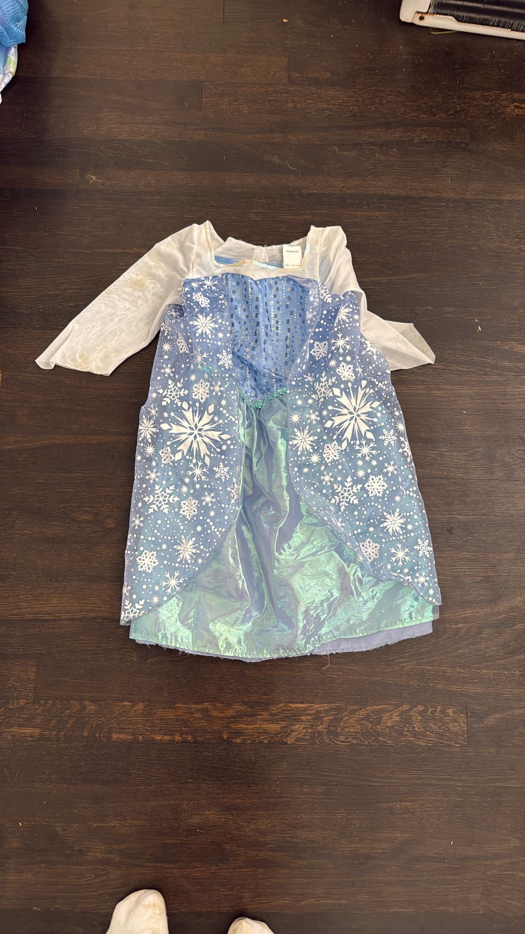 Light Up Elsa Halloween Costume Size 4-6