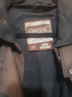 Riding DUSTER with Harley Patch.