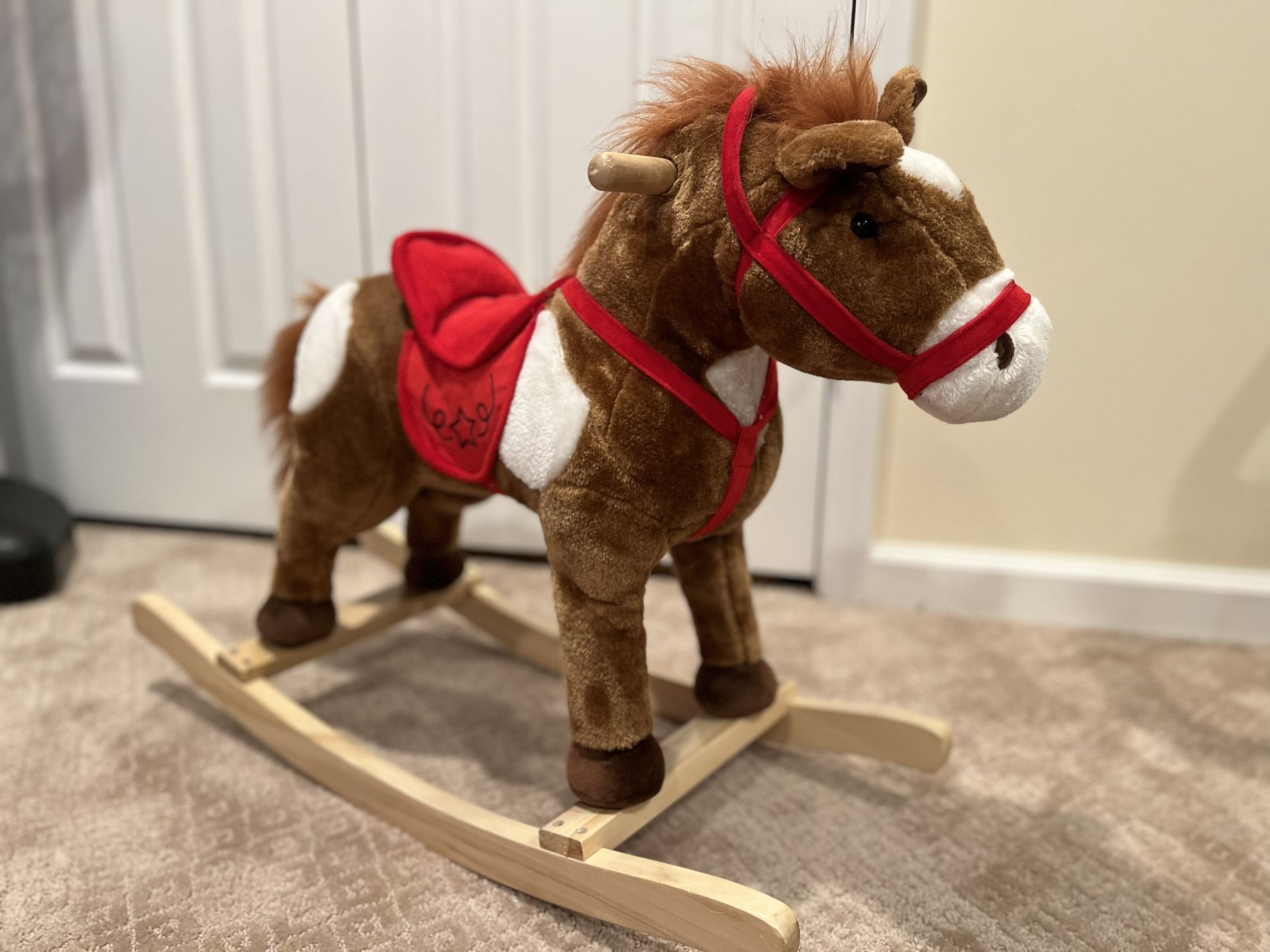 Adorable Rocking Horse