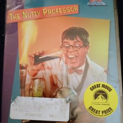 THE NUTTY PROFESSOR (DVD-1963) NEW JERRY LEWIS