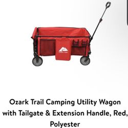 Red Ozark Utility Wagon 