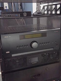 Arcam AVR receiver