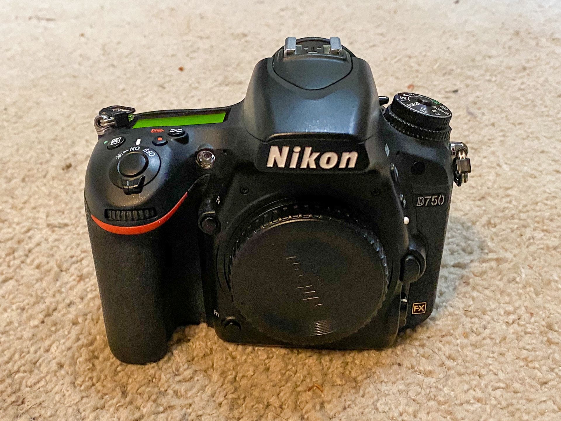 Nikon d750