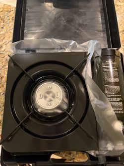 Portable Single Burner Butane Camp Stove