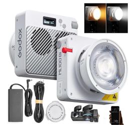 Full Creator Social Media Package – Godox LED Light, Softbox & 3 Tripods