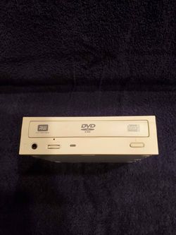 Lite-On Brand Retro Beige CD/DVD/RW/DL  Reader/Writer LightScribe SATA 5.25" Optical Drive