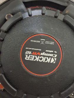 Kicker   Comp VR 12"