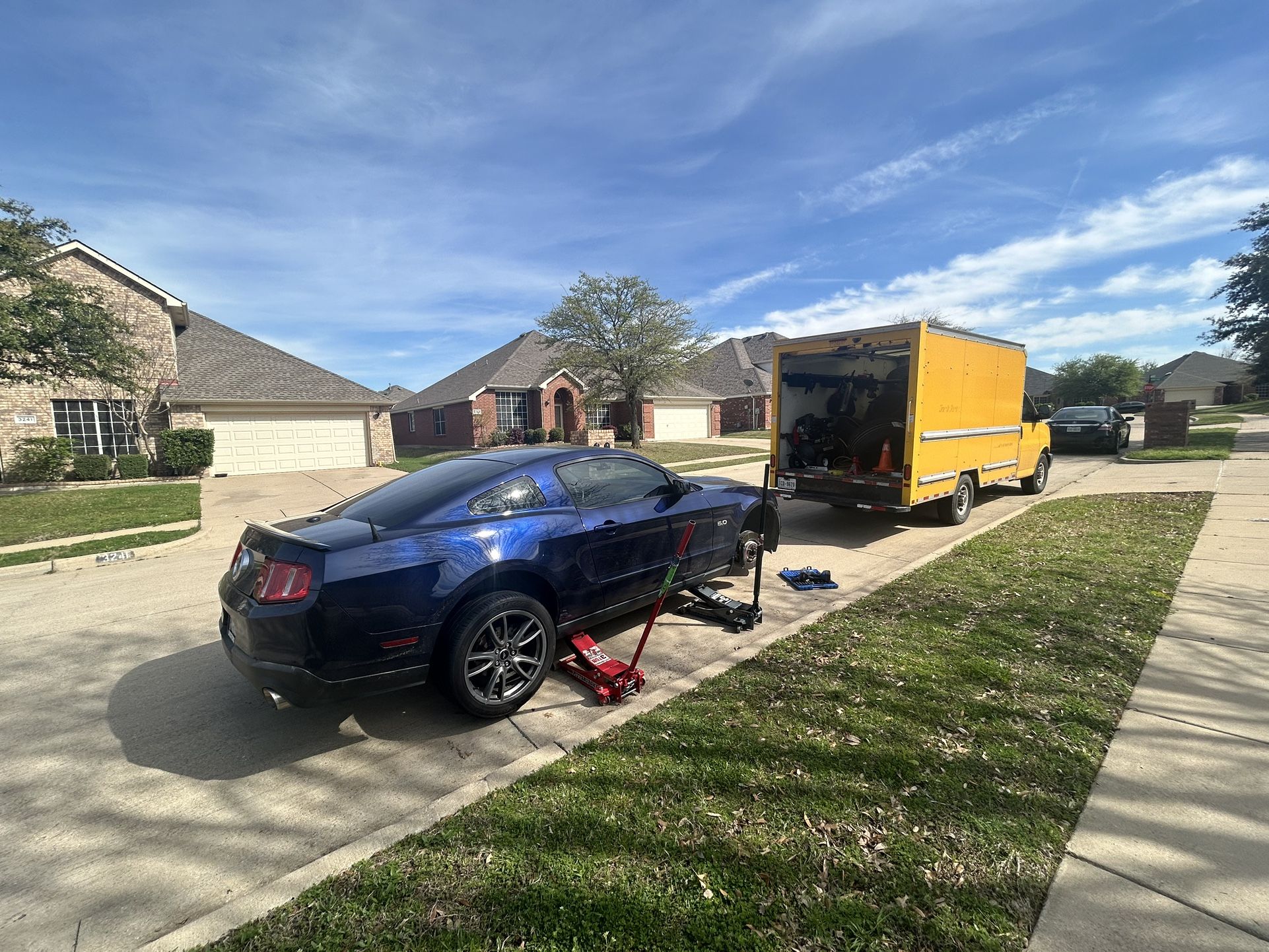 Mobile Tire Service, Tire Shop