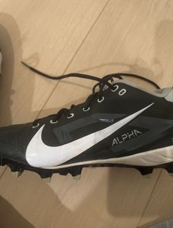 Nike alpha cleats