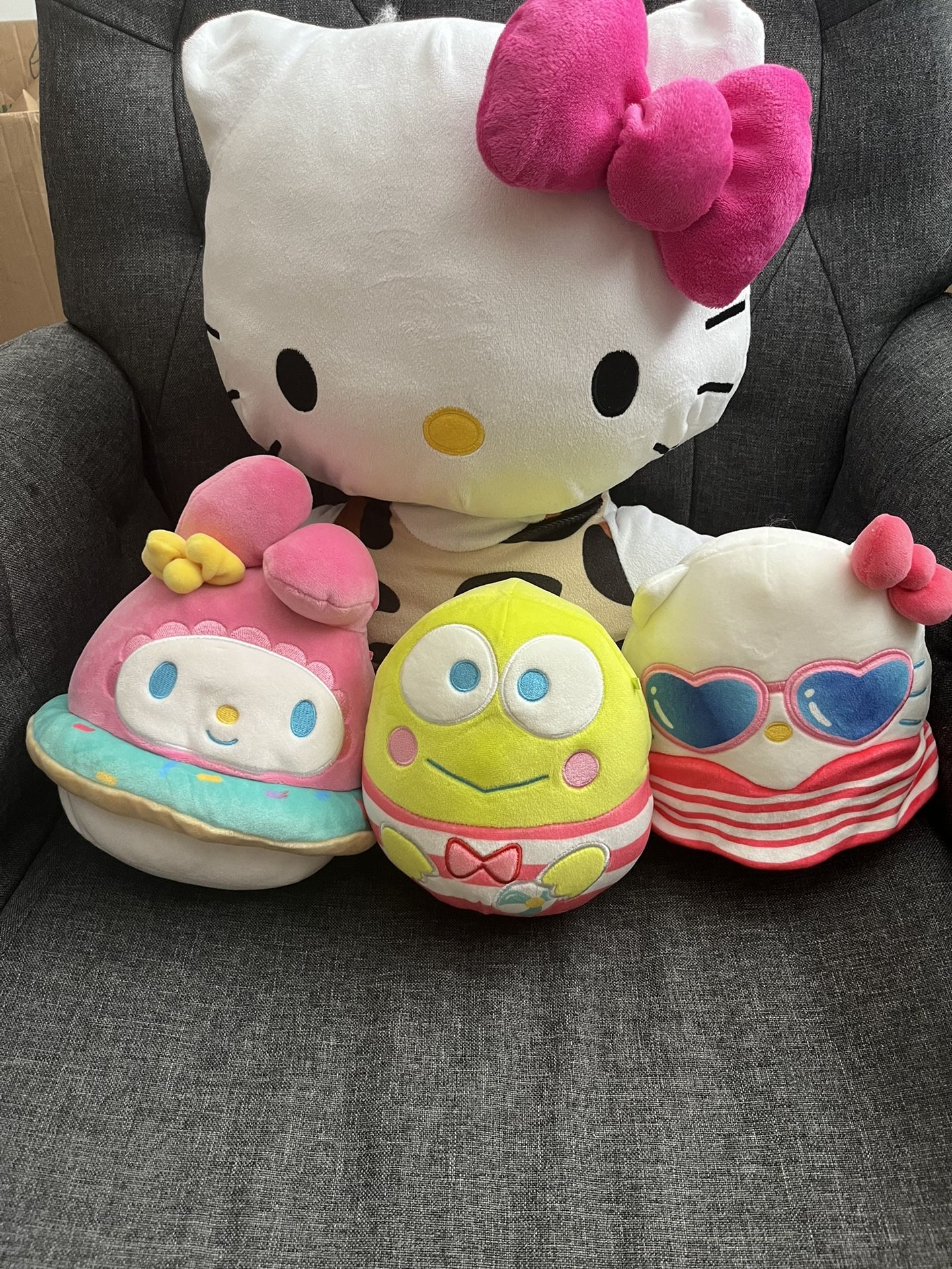 Sanrio Plushies