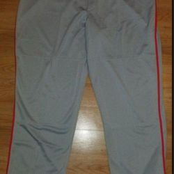 Brand New With Tags
Nike Grey
With Red Piping Baseball Pants Long
Sizes Men Sizes Medium, Large