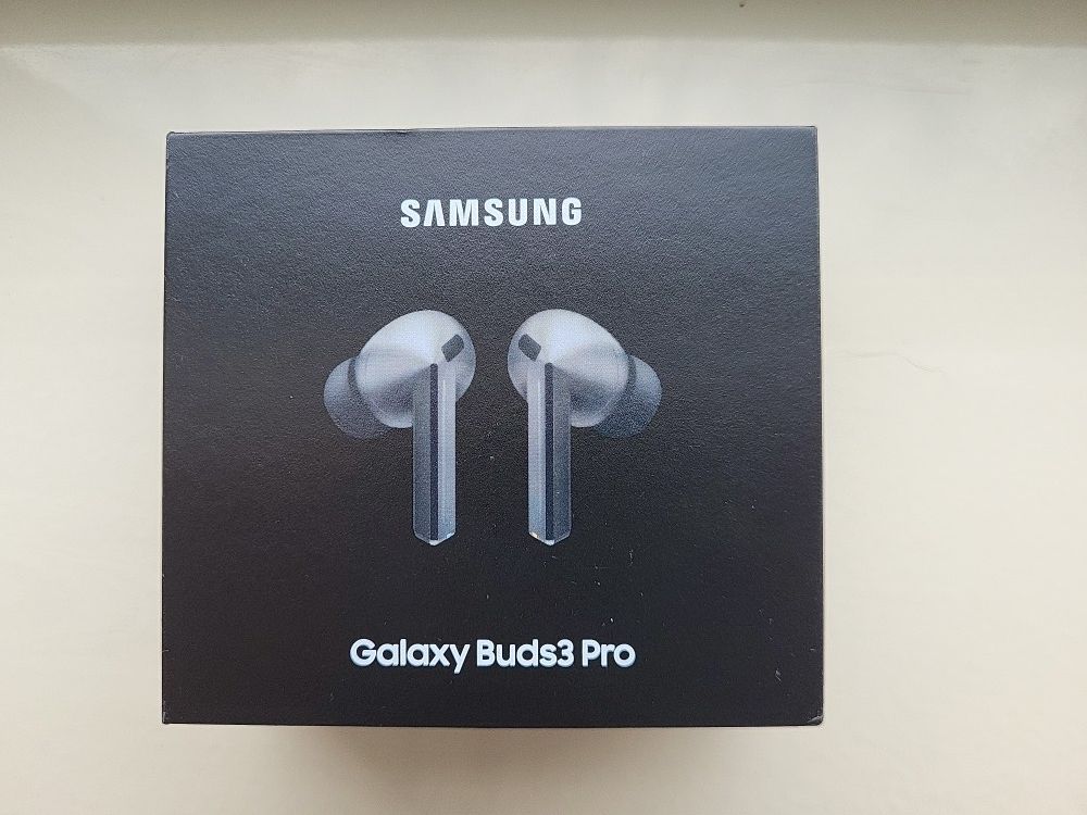 Galaxy Buds3 Pro, Unopened Box