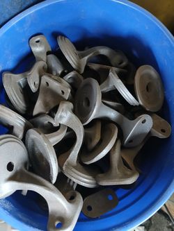 Cast Iron Handrail Brackets 