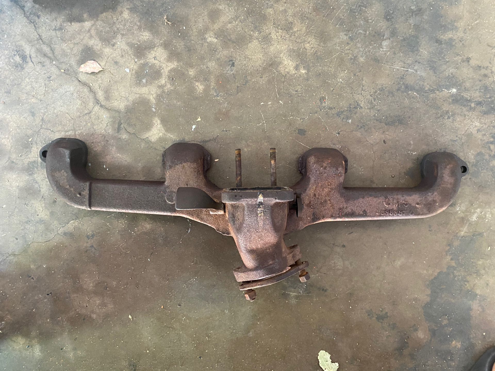 1953-1954 Chevy 150 210 Bel Air Exhaust Manifold Perfect