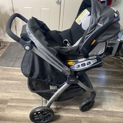 Chico Bravo Stroller/Car Seat Combo KeyFit 360