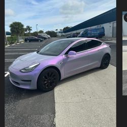 78ft Aura VINYL WRAP Ultra Gloss Grey Purple Shift for car vehicle Tesla Cybertruck BMW Audi Honda