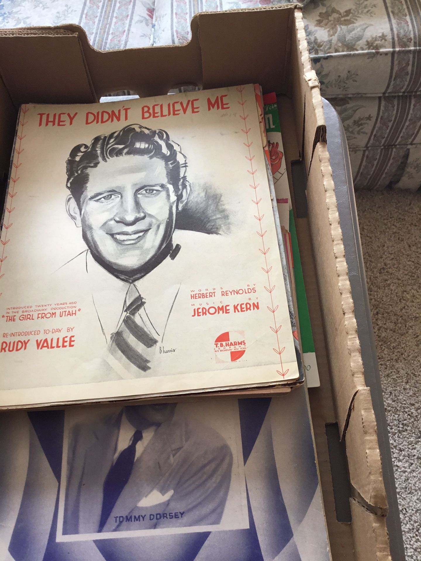Old Sheet Music For Piano 430 Sheets
