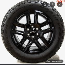 4 OEM tires and rims