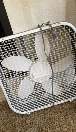 Fan for sale