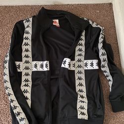 Men Size Medium Reflective Kappa Jacket 