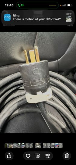 Hubble 220 50ft extension cords OBO