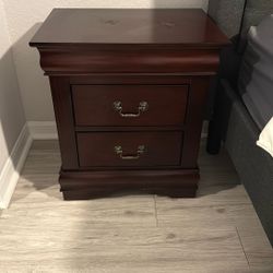 Mahogany Night Stand