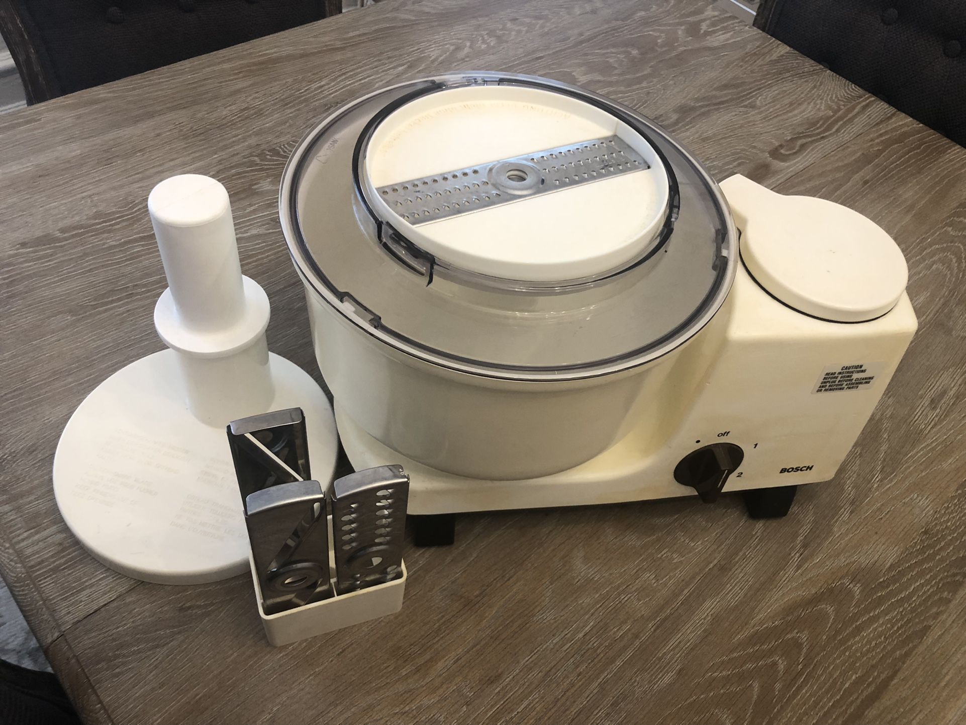 Bosch Universal Plus Mixer With Multiple Accessories for Sale in Heathrow,  FL - OfferUp