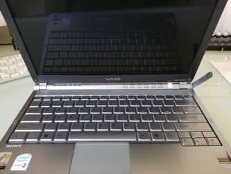 Sony Vaio,, 12 Inch screen