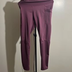 Purple Leggings 